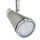 TRANGO 4-flammig 1009-42 LED Badleuchte IP44 Bad Deckenleuchte in Nickel matt & Chrom, Flurlampe, WC Lampe, Deckenlampe inkl. 4x 5 W GU10 LED Leuchtmittel Spots schwenkbar