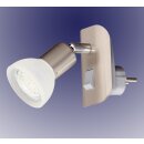 2x LED Leseleuchte mit Schalter inkl. Leuchtmittel