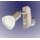 2x LED Leseleuchte mit Schalter inkl. Leuchtmittel