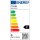 Deckenleuchte inkl. LED Leuchtmittel 5 Watt