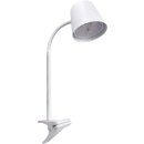 Klemmspot kabellos mit Akkubetrieb für Tisch, Regal uvm. 6 Watt warm-weiß