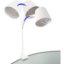 Klemmspot kabellos mit Akkubetrieb für Tisch, Regal uvm. 6 Watt warm-weiß