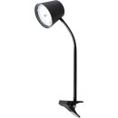 Klemmspot kabellos mit Akkubetrieb für Tisch, Regal uvm. 6 Watt warm-weiß