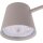 Clip-Lampe Spot Betrieb mit Akku 6 Watt warm-weiß Farbe: beige