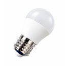 3er Pack LED Kugel-Globe Birne 5 Watt - 450 Lumen 3000K warmweiß mit E27 Fassung - Abstrahlwinkel 120°