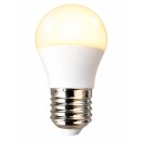 5er Pack LED Kugel-Globe Birne 5 Watt - 450 Lumen 3000K warmweiß mit E27 Fassung - Abstrahlwinkel 120° #1
