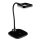 Schwarze dimmbare LED Schreibtischlampe 3-Stufen-Touchdimmer