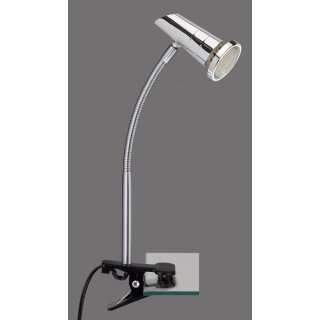 LED Klemmspot inkl. GU10 LED Leuchtmittel