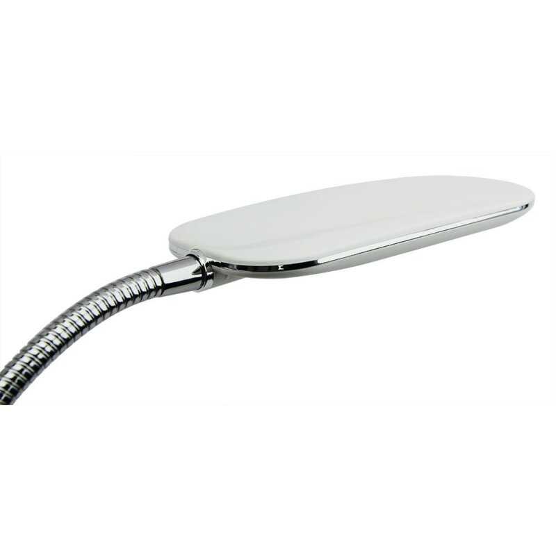 LED Schreibtischleuchte MeLiTec T161 – Klemmleuchte, Warmweiß, 13 LEDs – Modernes Design