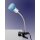 LED Klemmspot blau inkl. LED Leuchtmittel