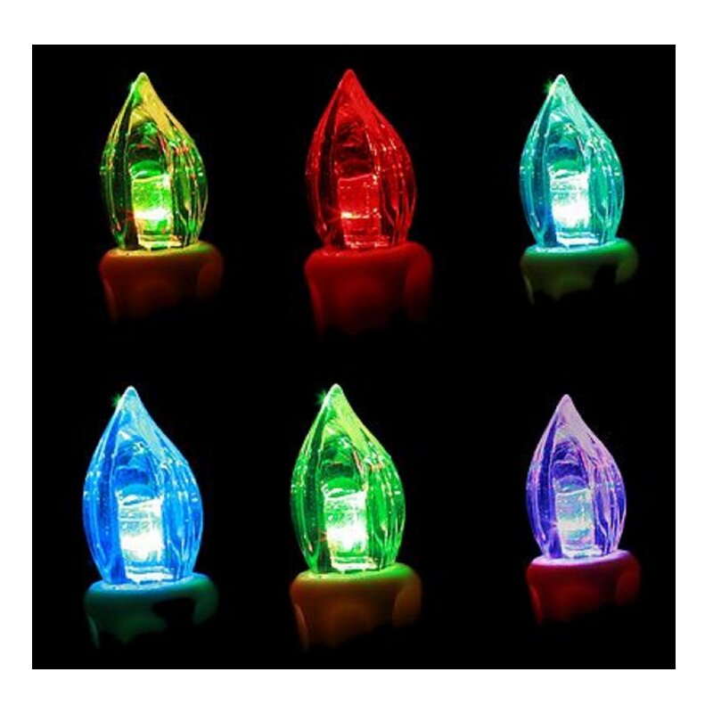 Ersatzkerze für den Innenbereich RGB Farbwechsel, 2,70 €