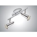 TRANGO 2-flammig 2001-028  in Chrom-Optik