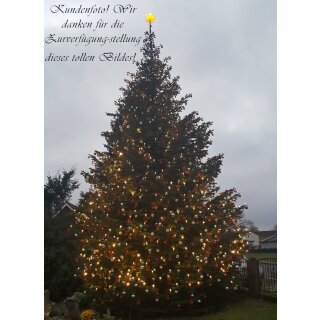 24 LED Weihnachtskerzen mit Stecksystem für den Innen- und Außenbereich