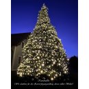 24 LED Weihnachtskerzen mit Stecksystem für den Innen- und Außenbereich