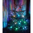 24 LED Weihnachtskerzen mit Stecksystem für den Innenbereich mit Farbwechsel RGB