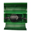 Safebox grün Sicherheits-Box für Kabelsteckverbindungen Verlängerungskabel etc.