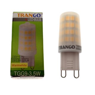 G9 3.5 Watt LED Leuchtmittel warmweiß 3000K direkt 230V