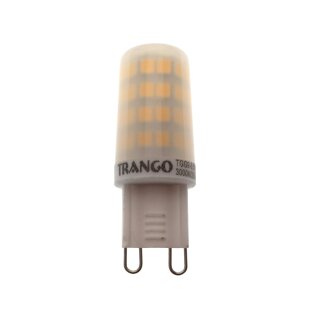 G9 LED-Lampe 3W Nicht Dimmbar – Warmweiß 3000K, 330 Lumen, Ersetzt 40W Halogen, 4er-Pack