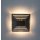LED Design Treppenleuchte Wandstrahler IP44 warm-weiß