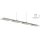LED Pendelleuchte in Nickel matt inkl. 4 x SMD Modul