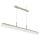 LED Pendelleuchte in Nickel matt inkl. 1 x SMD Modul