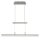 LED Pendelleuchte in Nickel matt inkl. 1 x SMD Modul