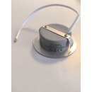 Trango 1er Set G4E-018 LED Möbel Einbaustrahler 12 Volt AC/DC Einbauleuchte in Chrom zum Ersetzen herkömmlichen Möbelleuchte, Einbauleuchten mit MR16, G4, GU5.3 Fassung