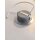 Trango 1er Set G4E-018 LED Möbel Einbaustrahler 12 Volt AC/DC Einbauleuchte in Chrom zum Ersetzen herkömmlichen Möbelleuchte, Einbauleuchten mit MR16, G4, GU5.3 Fassung
