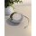 Trango 1er Set G4E-018 LED Möbel Einbaustrahler 12 Volt AC/DC Einbauleuchte in Chrom zum Ersetzen herkömmlichen Möbelleuchte, Einbauleuchten mit MR16, G4, GU5.3 Fassung