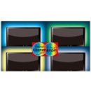 RGB LED Farbwechsel TV Ambientebeleuchtung für 24-50 ZOLL Fernsehgeräte