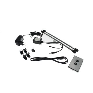 TV Ambiente Licht LED Backlight  für 10" - 47" Zoll Fernsehgeräte kalt-weiß