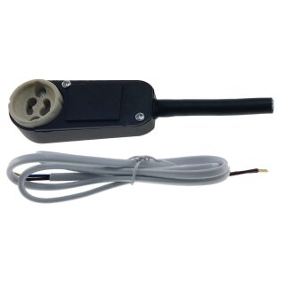 GU10 Anschlusskasten inkl. 100cm 2x 0,75mm² Kabel für LED oder Halogen Einbaustrahler