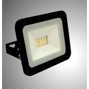 10 Watt LED Strahler 12  bis 24 Volt 3000K warm-weiß