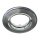 Einbaustrahler Alu Druckguss Bi-Color Chrom/Nickel matt