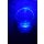 3x LED Nachtlicht Orientierungslicht für die Steckdose in Form einer Muschel mit blauer LED