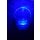 3x LED Nachtlicht Orientierungslicht für die Steckdose in Form einer Muschel mit blauer LED