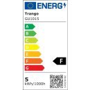 Steckerleuchte Nickel matt inkl. 3 Watt LED Leuchtmittel & ON/OFF Schalter