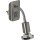 Steckerleuchte Nickel matt inkl. 3 Watt LED Leuchtmittel & ON/OFF Schalter