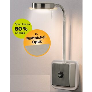 LED Steckerleuchte Nachtlicht 3000K warm-weiß direkt 230V
