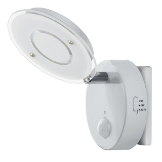 LED Nachtlicht mit Automatikfunktion mit Bewegungssensor weiß