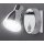 LED Nachtlicht mit Bewegungsmelder chrom