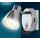 LED Nachtlicht mit Bewegungsmelder chrom