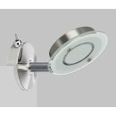 Design LED Spiegelleuchte zum Klemmen 3000K warm-weiß
