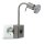 LED Nachtlicht Edelstahl-Look inkl. LED Leuchtmittel