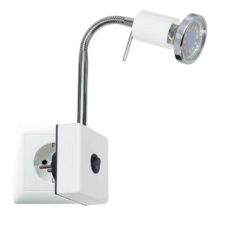 LED Nachtlicht weiß inkl. LED Leuchtmittel