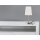 *STUFENLOS DIMMBAR* LED Schreibtischlampe in Nickel matt mit satinierte Glasschirm*BOSTON* Tischleuchte, Nachttisch & Fensterbank Lampe inkl. je 1x 5 Watt LED Modul 3000K warmweiß