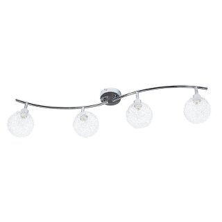 4  flg. Deckenleuchte inkl. LED Leuchtmittel