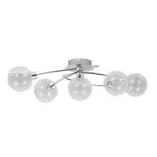 5  flg. Deckenleuchte inkl. LED Leuchtmittel