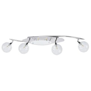 6  flg. Deckenleuchte inkl. LED Leuchtmittel