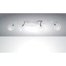 6  flg. Deckenleuchte inkl. LED Leuchtmittel